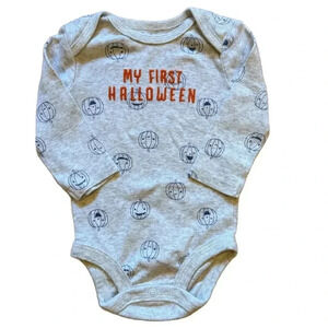 My First Halloween Onesie